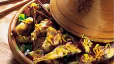 Tajine de lapin au citron économique