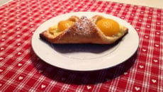 Triangle aux abricots