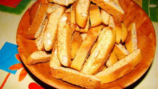 Croquants aux amandes savoureux