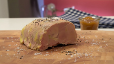 Terrine de foie gras inratable