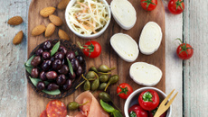 Planche apéro et En Cas de Caprice