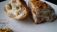 Petits pains olive-noix-pavot