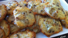 Palets salés aux olives