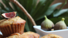 Muffins figues & huile d'olive (sans beurre)