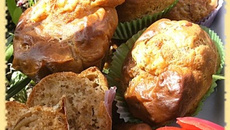 Muffins d'endives au roquefort