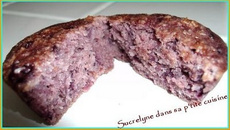 Petits moelleux aux mûres et à la noix de coco