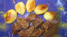 Carbonnade de bœuf à l'orangina