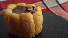 Charlotte au chocolat de mon enfance