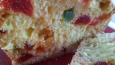 Cake aux fruits confits maison