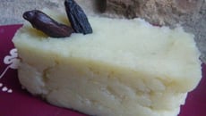 Purée de topinambours à la fève tonka