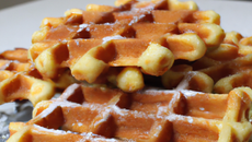 Gaufres sucrées façon gaufres de liège