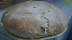 Pain de semoule marocain