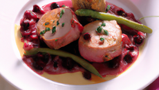 Filet mignon de porc à la kriek