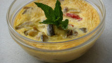 Ratatouille en verrine