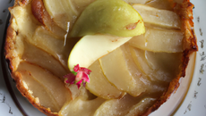 Tarte aux pommes comme au restaurant