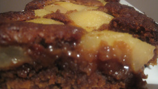 Crousti fondant poires-pralinoises