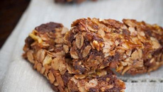 Gâteau d'anniversaire croustillant aux Gavottes