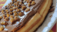 Gâteau au nutella traditionnel