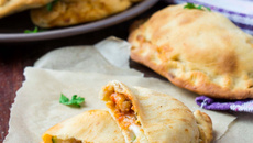 Mini calzone au fromage