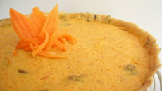 Tarte carottes-cardamone
