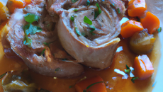 Mignon de veau basse température