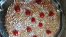 Gâteau au yaourt à la vanille sans levure