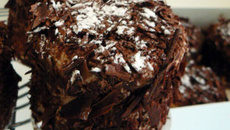 Merveilleux au chocolat