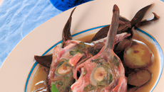 Lapin au Bleu d'Auvergne