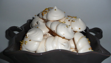 Petites meringues faciles et savoureuses
