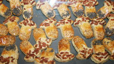 P'tits cuits aux lardons et fromage