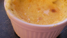 Ramequins d'œufs au lait vanillé