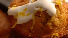 Muffins aux courgettes acidulées