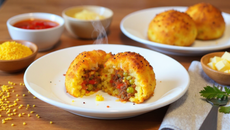 Arancini, boulettes de riz farcies siciliennes