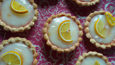 Tartelettes gourmandes au citron
