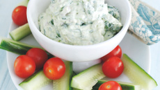 Dip avocat épinards