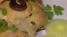 Poulet rôti à ma façon