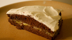 Gâteau chocolat orange