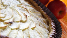 Tarte aux pommes express