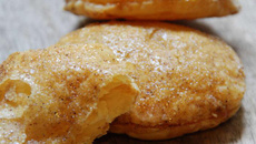 Petit feuilleté au sirop d'érable