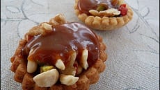 Tartelettes aux fruits secs