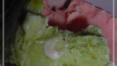 Glace à la pistache