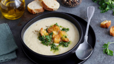 Veloutés de poireaux