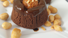 Fondant chocolat noisettes