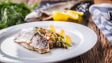 Truite au four en papillote