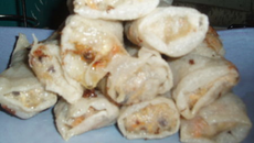 Nems de porc et crevettes