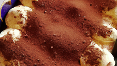 Tiramisu aux spéculos rapide