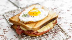 Croque-Madame rapide et facile