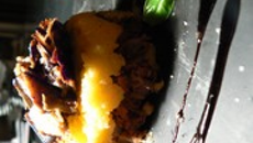 Polenta & Confit de canard façon Parmentier