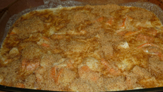 Saint Jacques et surimi