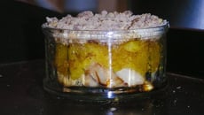 Crumble salé de butternut